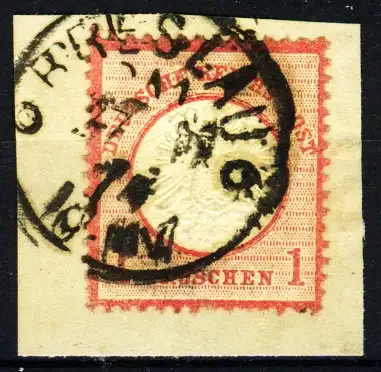 D-REICH Nr 19 gestempelt Briefst³ck zentrisch 38CDB2