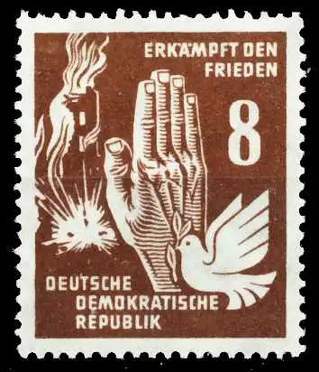 DDR 1950 Nr 277 postfrisch 4FFD36