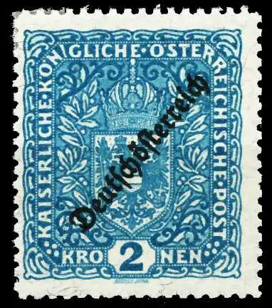 ÖSTERREICH 1919 Nr 243IIB ungebraucht 561626