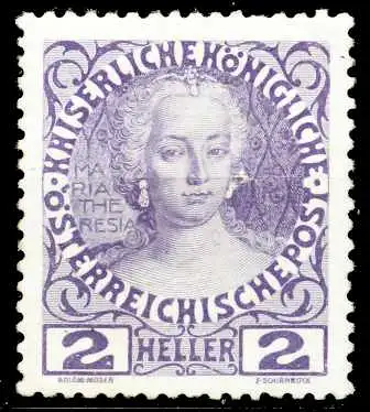 ÖSTERREICH 1908 Nr 140v postfrisch 56FA7E