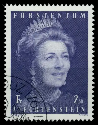 LIECHTENSTEIN 1971 Nr 544 gestempelt 6E956E