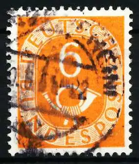 BRD DS POSTHORN Nr 126 gestempelt 57A836