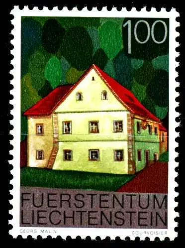 LIECHTENSTEIN 1978 Nr 702 postfrisch SB45FC2