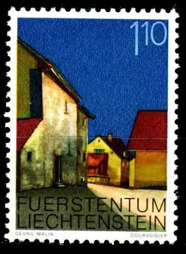 LIECHTENSTEIN 1978 Nr 703 postfrisch SB45FCA