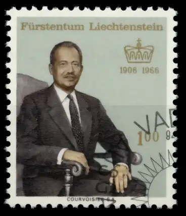 LIECHTENSTEIN 1966 Nr 464 gestempelt SB4DCA2