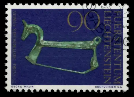 LIECHTENSTEIN 1976 Nr 648 gestempelt SB4E092