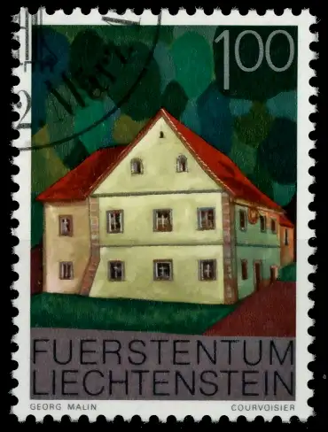 LIECHTENSTEIN 1978 Nr 702 gestempelt 6E98BA