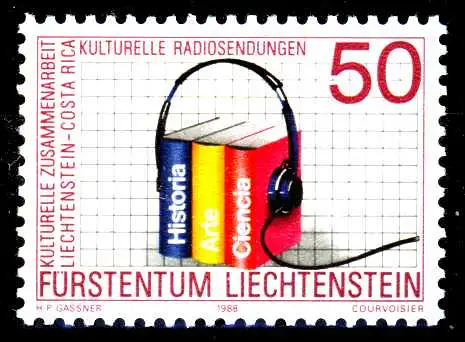 LIECHTENSTEIN 1988 Nr 945 postfrisch SB4622E