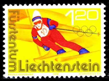 LIECHTENSTEIN 1975 Nr 638 postfrisch S3179CA