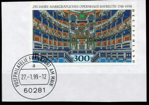 BRD 1998 Nr 1983 gestempelt Briefst³ck zentrisch 6C90A6