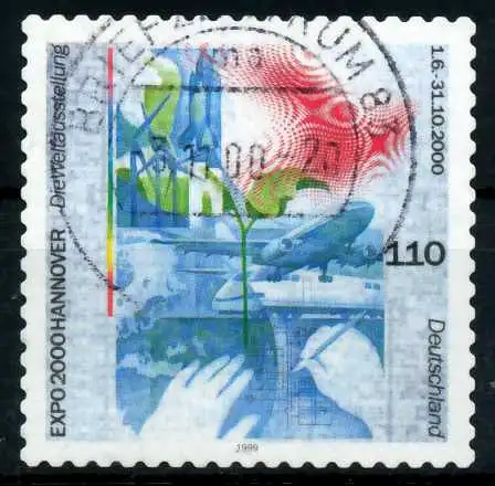 BRD 2000 Nr 2112 zentrisch gestempelt 6D8D1E