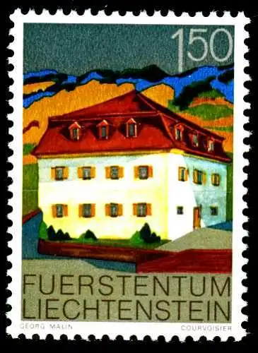 LIECHTENSTEIN 1978 Nr 704 postfrisch SB45FCE