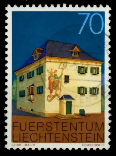 LIECHTENSTEIN 1978 Nr 699 gestempelt 6E98AE