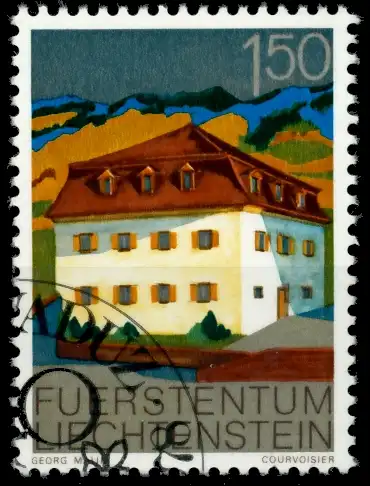 LIECHTENSTEIN 1978 Nr 704 gestempelt 6E98EE