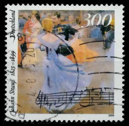 BRD 1999 Nr 2061 gestempelt 6D116E