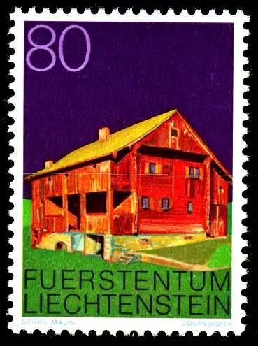 LIECHTENSTEIN 1978 Nr 700 postfrisch SB45FB2