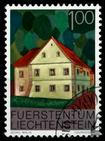 LIECHTENSTEIN 1978 Nr 702 gestempelt 6E98D2