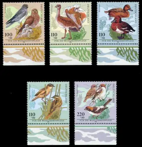 BRD 1998 Nr 2015-2019 postfrisch URA 6C93C2