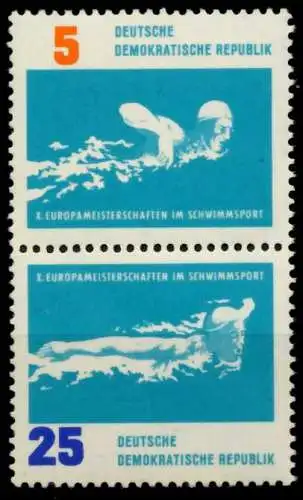 DDR ZUSAMMENDRUCK Nr SZd32 postfrisch SENKR PAAR 6DF43A