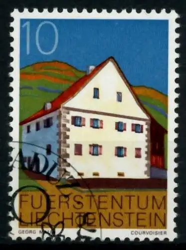 LIECHTENSTEIN 1978 Nr 694 gestempelt 6E9892