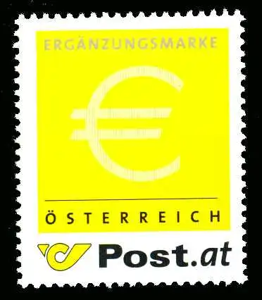 ÖSTERREICH ERGÄNZUNGSMARKEN Nr EGM1 ND postfrisch 182536