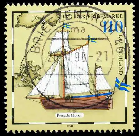 BRD 1998 Nr 2022 zentrisch gestempelt 6CCE4E