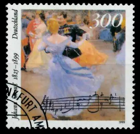 BRD 1999 Nr 2061 gestempelt 6D1156