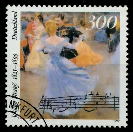 BRD 1999 Nr 2061 gestempelt 6D112E