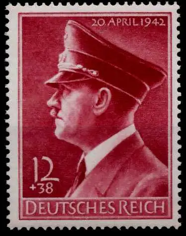 3. REICH 1942 Nr 813y postfrisch 71C746