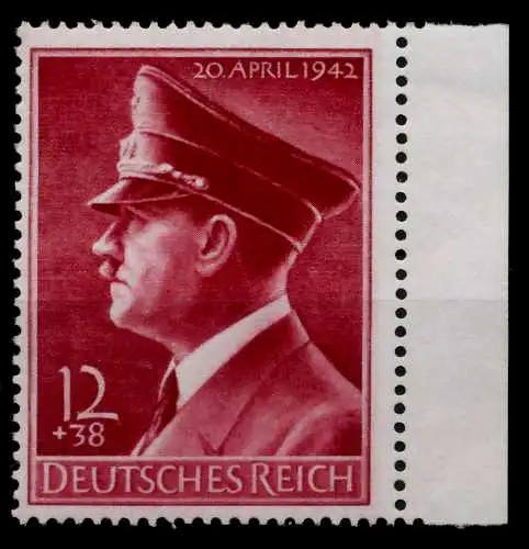 3. REICH 1942 Nr 813y postfrisch 71C70A