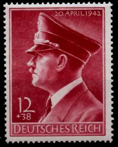 3. REICH 1942 Nr 813y postfrisch 71C712