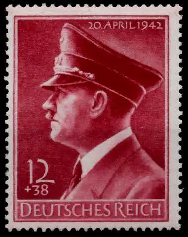 3. REICH 1942 Nr 813y postfrisch 71C72A