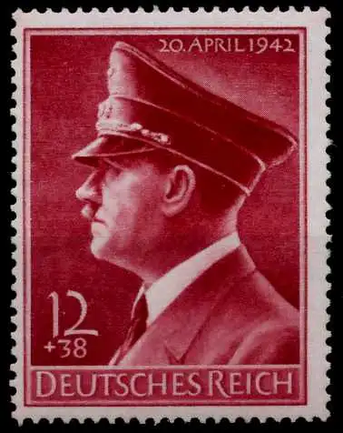 3. REICH 1942 Nr 813y postfrisch 71C732