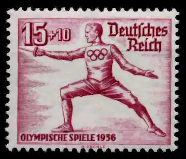 3. REICH 1936 Nr 630 postfrisch 7184E2