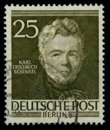 BERLIN 1952 Nr 98 gestempelt 710F56