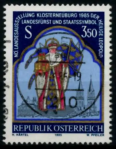 ÖSTERREICH 1985 Nr 1808 zentrisch gestempelt 7006DE