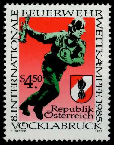 ÖSTERREICH 1985 Nr 1821 postfrisch SB68D4A