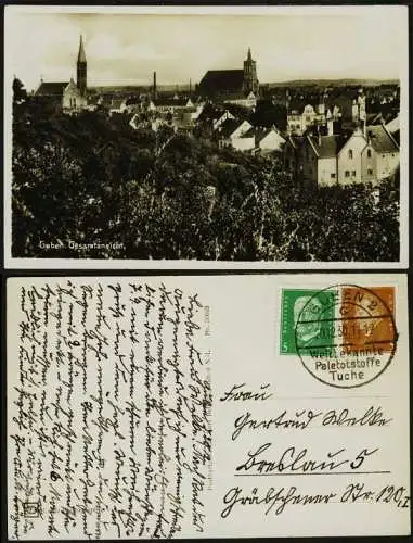 D-REICH 1928 Nr 410 BRIEF MIF ANSICHTSKARTE 18F4AA