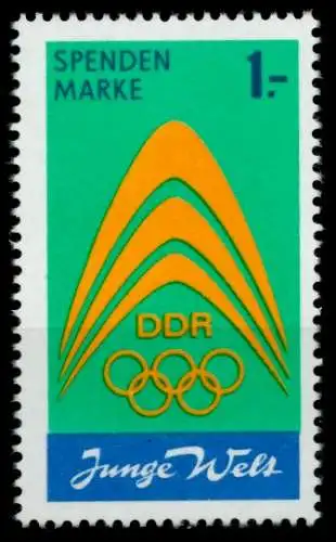 DDR SPENDENM Nr I postfrisch 736746