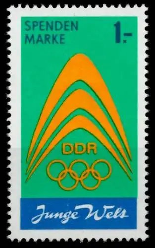 DDR SPENDENM Nr I postfrisch 736726