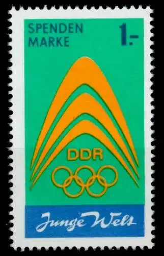 DDR SPENDENM Nr I postfrisch 736752