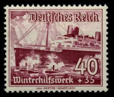 3. REICH 1937 Nr 659y postfrisch 73649E
