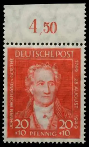 BIZONE Nr 108 postfrisch ORA 7363CE