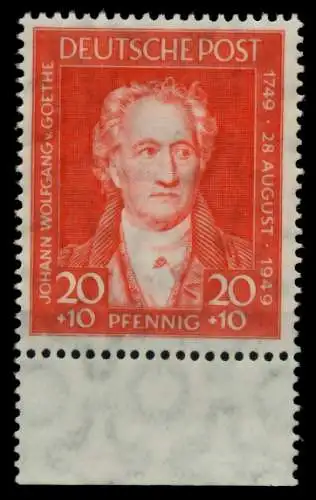 BIZONE Nr 108 postfrisch URA 7363D2