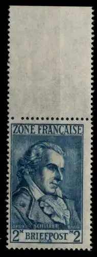 FRANZ. ZONE ALLG. AUSG. Nr 12 postfrisch ORA 732DD2