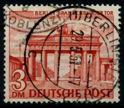 BERLIN DS BAUTEN 1 Nr 59 zentrisch gestempelt 72F0DA