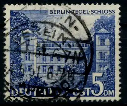 BERLIN DS BAUTEN 1 Nr 60 gestempelt 72F0EE