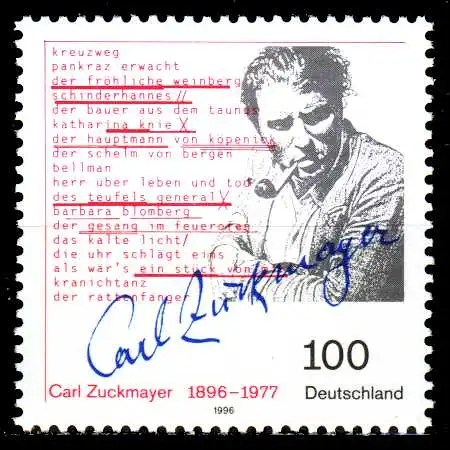 BRD 1996 Nr 1893 postfrisch SBF762A