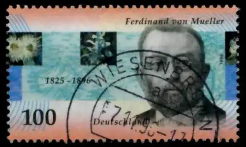 BRD 1996 Nr 1889 zentrisch gestempelt 72EA26