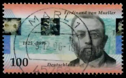 BRD 1996 Nr 1889 zentrisch gestempelt 72EA22